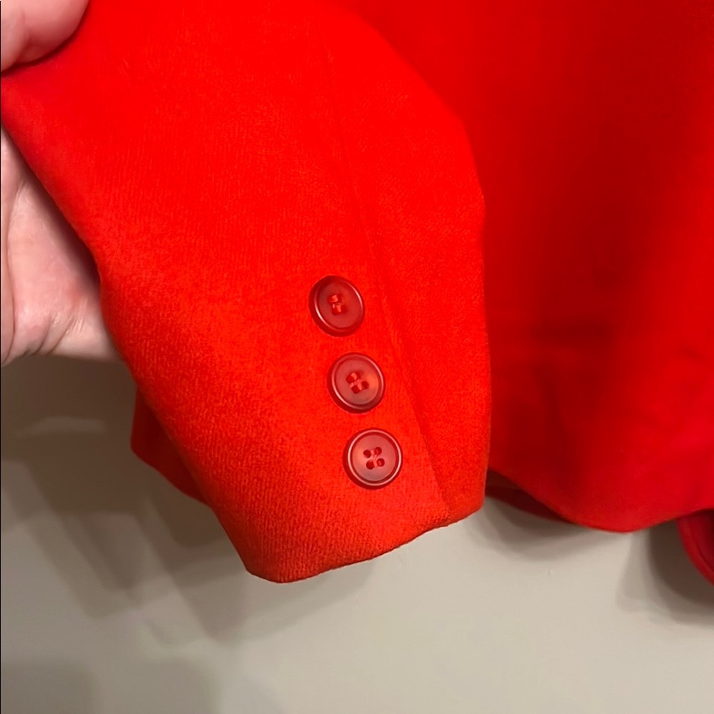 Pendleton Red Blazer - Picture 6 of 11